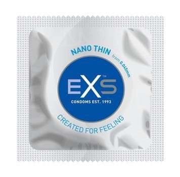 Набір презервативів латексних EXS Nano Thin ультратонкі (ціна за 10 шт.) EXS105345 фото