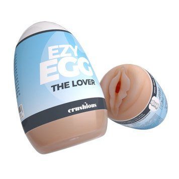 Мастурбатор-яйце, вагіна CRUSHIOUS EZY EGG THE Lover, реалістичний EX53191 фото