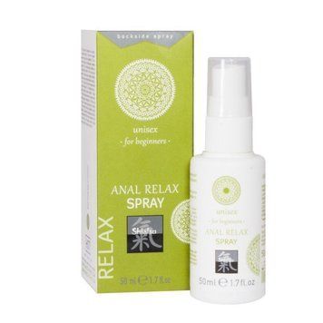 Спрей Анальний розслабляючий SHIATSU Anal Relax Spray, 50 мл HOT67304 фото