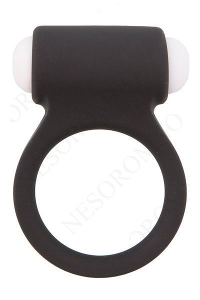 Ерекційне кільце зі знімною віброкулею Dream Toys All Time Favorites чорне DT21158 фото