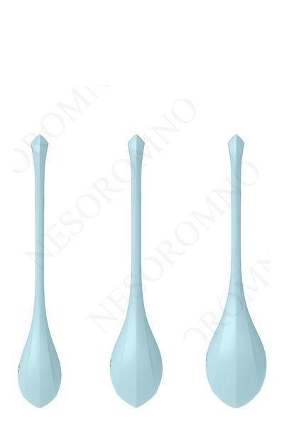 Набір вагінальних кульок Satisfyer Yoni Power 2, блакитний T360189 фото