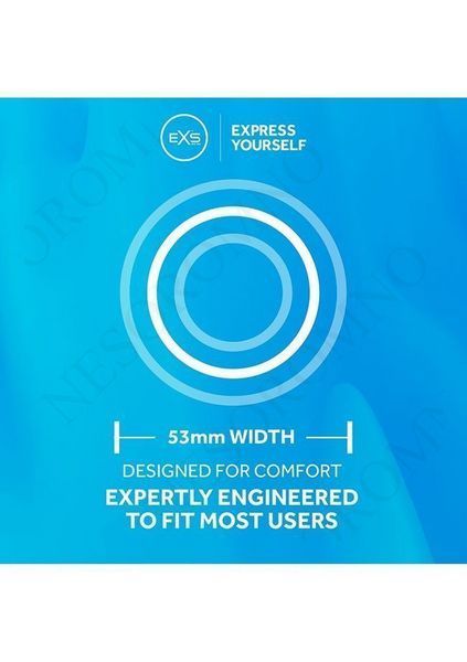 Набір презервативів латексних EXS Nano Thin ультратонкі (ціна за 10 шт.) EXS105345 фото