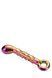 Скляний фалоімітатор Dream Toys GLAMOUR GLASS RIBBED G-SPOT DILDO DT21833 фото 4