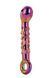 Скляний фалоімітатор Dream Toys GLAMOUR GLASS RIBBED G-SPOT DILDO DT21833 фото 1