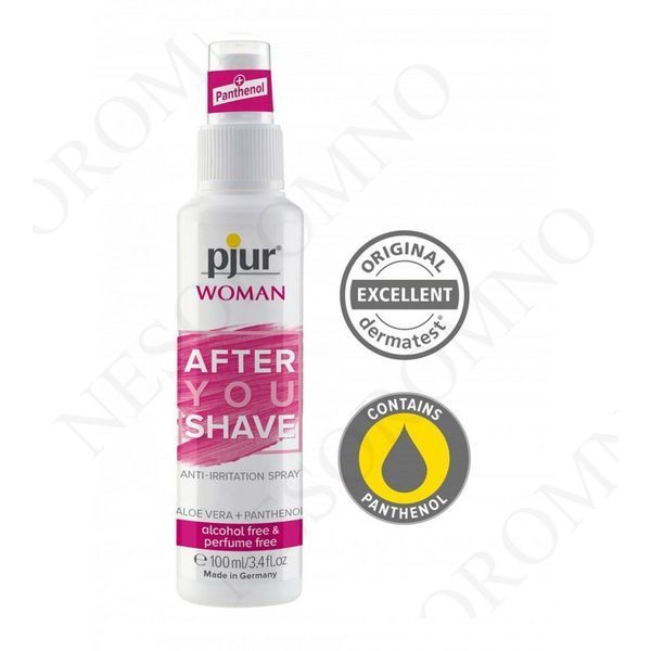 Спрей, що знімає подразнення 100 мл після гоління Pjur Woman After You Shave Spray PJ13300 фото