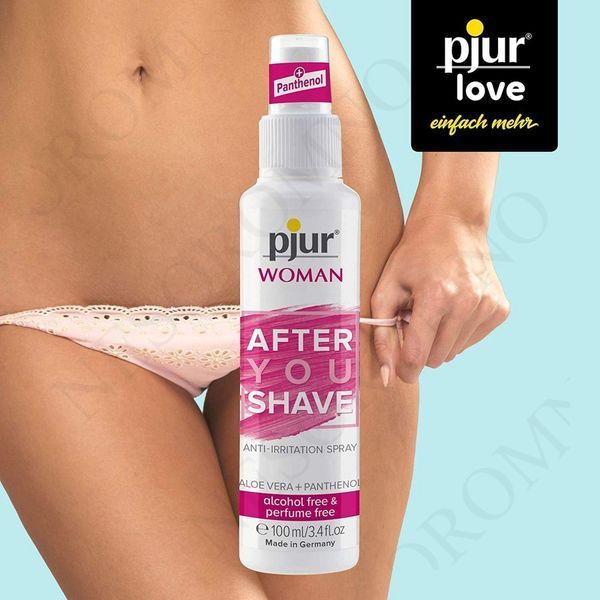 Спрей, що знімає подразнення 100 мл після гоління Pjur Woman After You Shave Spray PJ13300 фото