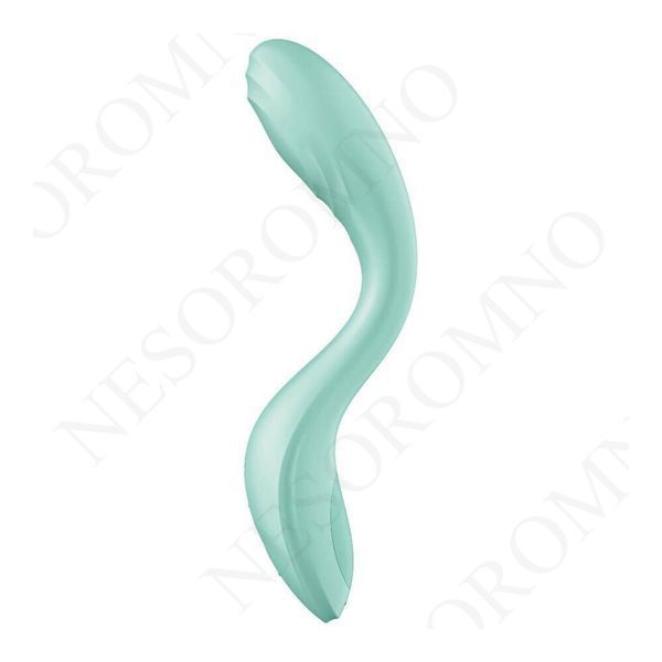 Вібратор із рухомою кулькою Satisfyer Rrrolling Pleasure для точкової стимуляції точки G, м'ятний ST4043975 фото