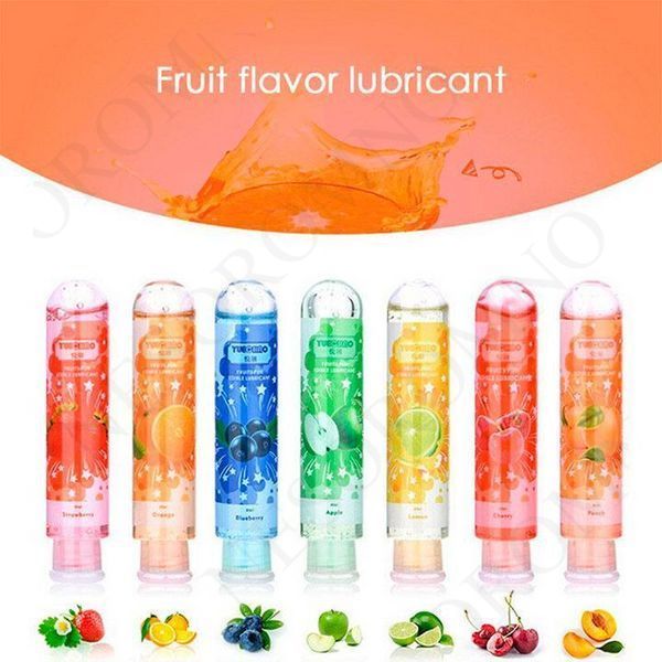 Їстівний лубрикант FRUITS FUN 80мл - Полуниця - Інтимна змазка X00000123-4 фото