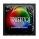 Презервативи Trustex Assorted Colors різних кольорів, з мастилом TR99910 фото 1