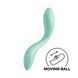 Вібратор із рухомою кулькою Satisfyer Rrrolling Pleasure для точкової стимуляції точки G, м'ятний ST4043975 фото 1