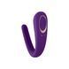 Вібромасажер для двох SATISFYER DOUBLE CLASSIC фіолетовий T360029 фото 1