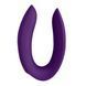Вібромасажер для пар Satisfyer Partner Plus Remote Couple's, фіолетовий T360050 фото 3