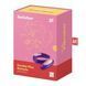 Вібромасажер для пар Satisfyer Partner Plus Remote Couple's, фіолетовий T360050 фото 6