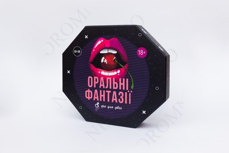 Настільна гра Оральні Фантазії Fun Games (UKR) FG49238 фото