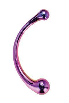 Вигнутий скляний фалоімітатор Dream Toys GLAMOUR GLASS CURVED WAND DT21835 фото