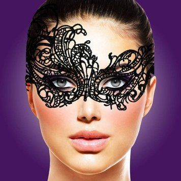 Маска ажурна Rianne S - Soiree - Mask E25894 фото