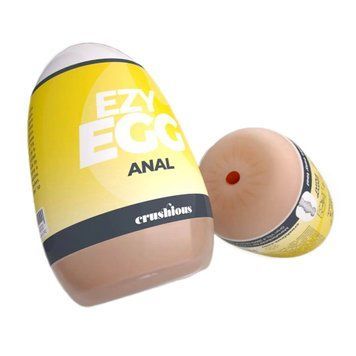 Мастурбатор-яйце, анал CRUSHIOUS EZY EGG THE Anal, реалістичний EX53278 фото
