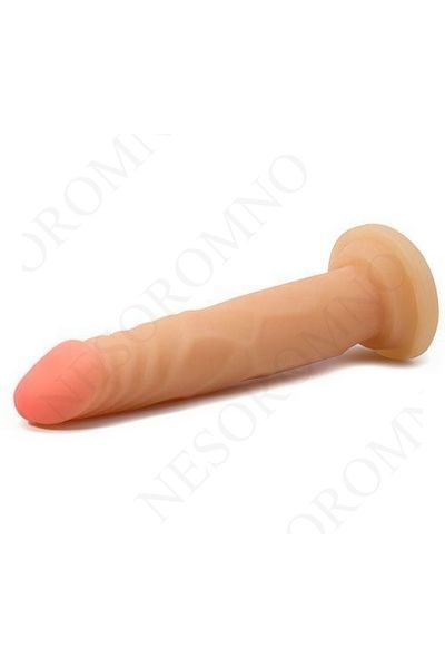 Фалоімітатор реалістичний на присосці Blush Au Naturel тілесний T330732 фото