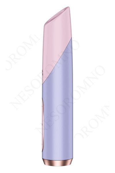 Мініатюрний вакуумний стимулятор клітора Satisfyer Bold Kiss рожево-бузковий ST4078533 фото