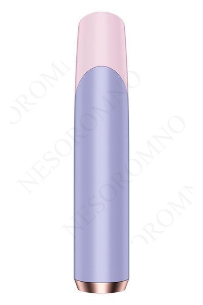Мініатюрний вакуумний стимулятор клітора Satisfyer Bold Kiss рожево-бузковий ST4078533 фото