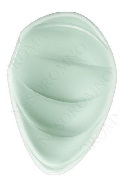 Вакуумний вібратор із дизайном у вигляді хмари Satisfyer Cloud Dancer м'ятний ST4049694 фото
