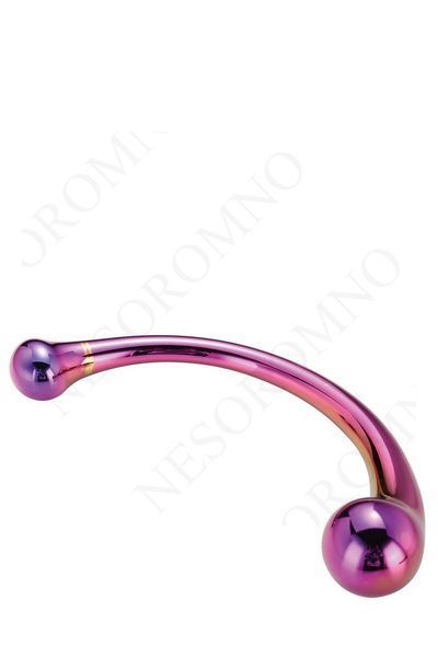 Вигнутий скляний фалоімітатор Dream Toys GLAMOUR GLASS CURVED WAND DT21835 фото