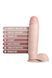 Фалоімітатор реалістичний Blush Au Naturel Huge на присосці, бежевий BL331894 фото 2