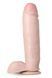 Фалоімітатор реалістичний Blush Au Naturel Huge на присосці, бежевий BL331894 фото 1