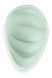 Вакуумний вібратор із дизайном у вигляді хмари Satisfyer Cloud Dancer м'ятний ST4049694 фото 3