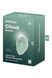 Вакуумний вібратор із дизайном у вигляді хмари Satisfyer Cloud Dancer м'ятний ST4049694 фото 5