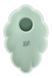Вакуумний вібратор із дизайном у вигляді хмари Satisfyer Cloud Dancer м'ятний ST4049694 фото 2