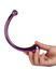 Вигнутий скляний фалоімітатор Dream Toys GLAMOUR GLASS CURVED WAND DT21835 фото 4