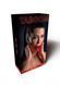 Кляп з декоративною трояндою Taboom Wild Roses Ball Gag чорний-червоний TB17444 фото 1