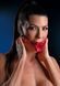 Кляп з декоративною трояндою Taboom Wild Roses Ball Gag чорний-червоний TB17444 фото 2