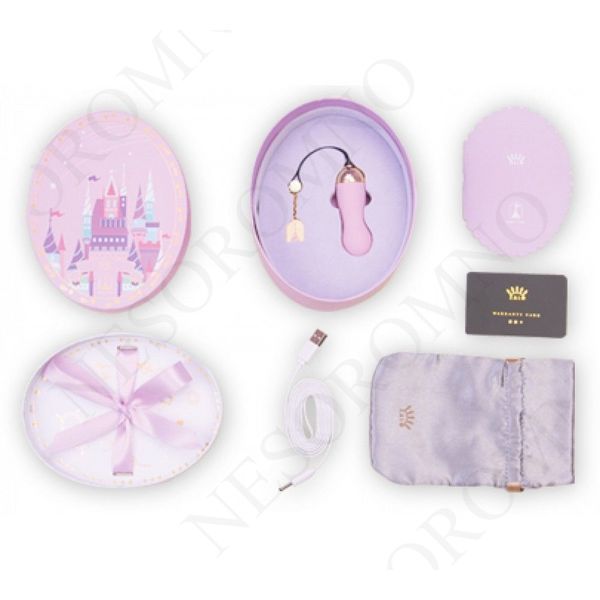 Вібратор-куля ZALO Baby Star Strawberry Pink ZL00802 фото