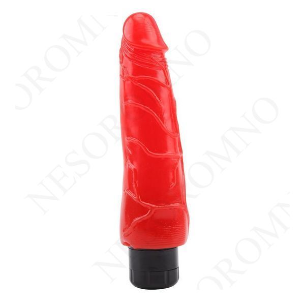 Вібратор реалістичний на батарейках Chisa Hotstorm Devilish X2, червоний  71845 /CN-101871845 фото