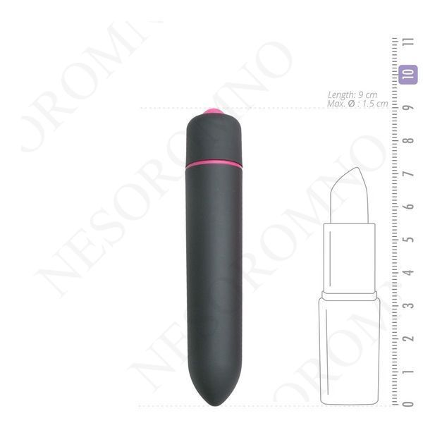 Віброкуля Easytoys, чорна, 9 х 1.5 см ET009BLK фото