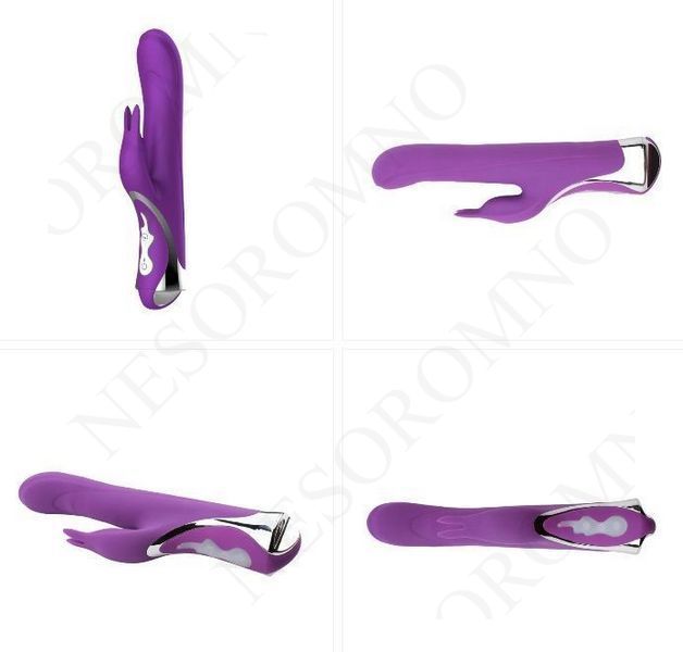 Вібратор-кролик Chisa Intimate Melody Missile Rabbit, фіолетовий 61813 /CN-531036181 фото