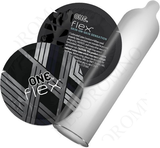 Презерватив ONE Flex, 10 шт 1131010C фото