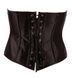 Корсет з відкритим бюстом, L, Cottelli Collection Party Corset Open Cup на талію, чорний  26110401041 фото 2