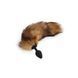 Анальна пробка Chisa Fierce Euphoria Fuffy anal plug з хвостом 329424 /CN-941432942 фото 2