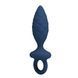 Анальна пробка MR. PLAY Butt Plug with Loop, синя, розмір S, 11,5 &times; 2,7 см BI-040216-MR фото 4