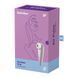 Безконтактний вібромасажер SATISFYER Number One, рожевий перламутр T360025 фото 3