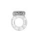 Кільце ерекційне Medica-Group Vibration Ring з вібрацією, прозорий MG51147 фото 1
