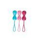 Набір вагінальних кульок Satisfyer Balls C02 double, medium T360067 фото 1
