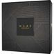 Наручники з повідцем Indiscrets MAZE - T-Restraints Black, подарункова упаковка BJ0204 фото 4