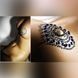 Прикраси для грудей та бікіні зі стразами Bijoux Indiscrets Flamboyant смарагдово-блакитний  B0041 фото 1