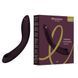 Вібратор для точки G c вакуумною стимуляцією Womanizer OG Aubergine W44123 фото 1