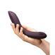 Вібратор для точки G c вакуумною стимуляцією Womanizer OG Aubergine W44123 фото 3