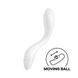 Вібратор із рухомою кулькою Satisfyer Rrrolling Pleasure для точкової стимуляції точки G, білий ST4043982 фото 1